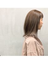 タグ(#tag)&nbsp;#ミディアムボブ