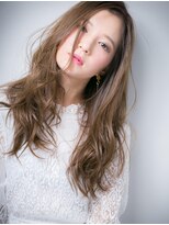 カバーヘア ブリス 大宮西口(COVER HAIR bliss)&nbsp;無造作カールの小顔グラマラスロングs大宮10代20代30代