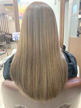 オリオリ(oli-oli) ブリーチなしのアッシュベージュ◎20代30代40代50代