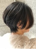 【stylist土井】　ハンサムショートボブ２