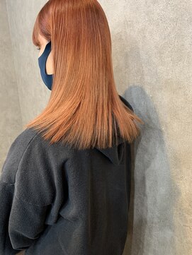 バブルス(BUBBLES) オレンジカラー