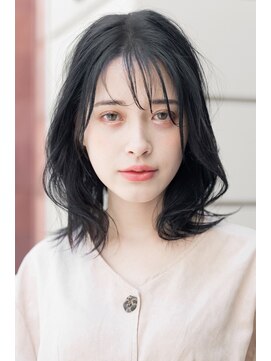 アメリ 新宿(Ameri) Ameri Aラインウルフボブ【新宿】