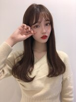 パランケイビューティー シンジュク(PALAN K-Beauty) 韓国シースルバング