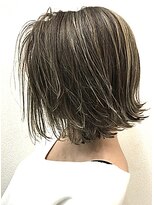 シエル 所沢プロぺ通り店(CIEL)&nbsp;ハイライトボブ__切りっぱなしボブ＿＿CIEL026