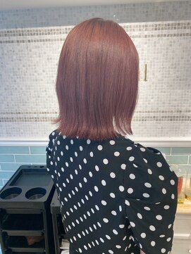 ロンド シャルム 吉祥寺(Lond charme) Lond吉祥寺【千田大地】髪質改善ラベンダー切りっぱなしボブ