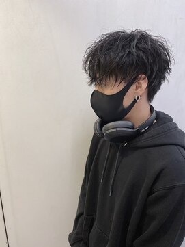 シン(syn) ショートマッシュ サイド