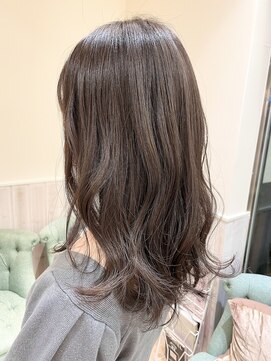 ネオリーブソラ 相模大野店(Neolive sola) アディクシーカラー　透明感グレージュ