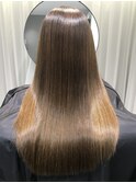 【縮毛矯正】髪質改善艶髪ストレートエステコース