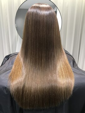 カラン(Calin) 【縮毛矯正】髪質改善艶髪ストレートエステコース