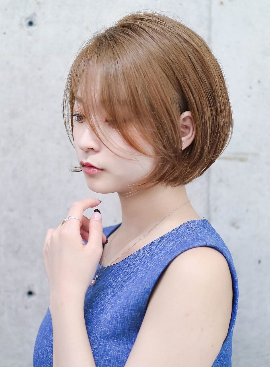 ボブさん ショートカット ショートヘア 美人ショート ショートボブ