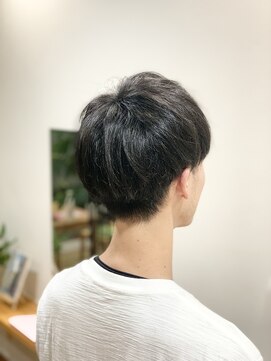 ヘアーステップ(HAIR STEP) ナチュラルマッシュショート