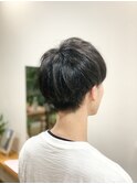 ナチュラルマッシュショート