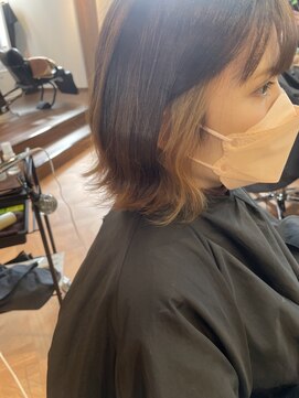 ライズ バイ レボ(RISE by REVO) モード/チョコレートカラー/大人ガーリー/プリカール/我孫子