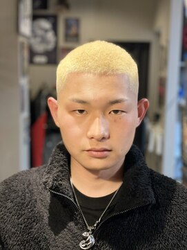 バーバー スタジオ ラフテル(Barber Studio RAFTEL) ボウズフェード