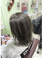 パワーオブヘアーセイカ(Power of Hair Seika) ハイライトカラー×グレージュカラー♪♪