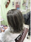 ハイライトカラー×グレージュカラー♪♪