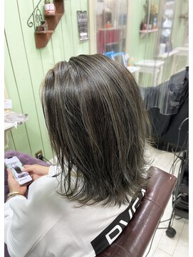 パワーオブヘアーセイカ(Power of Hair Seika) ハイライトカラー×グレージュカラー♪♪