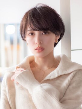 サーカス バイ ビュートリアム 青山(CIRCUS by BEAUTRIUM) ショートボブ20代30代40代大人可愛い暗髪うる艶髪青山表参道