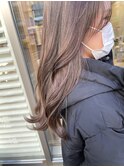 【neolive& 渋谷店】やわらかハイライトグレーベージュ