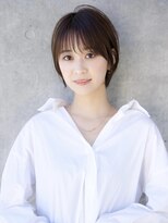 エインアンリー 表参道(AIN.ANLY.)&nbsp;前髪あり小顔ショートボブ20代30代40代【AIN.表参道】川原大地