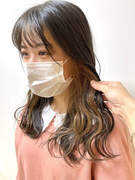 クロエ バイ ラヴィズム 小針店(CLOE by LUVISM) ブリーチ無しイヤリングカラー☆