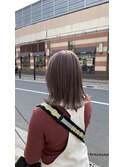 Lee梅田茶屋町　透明感ブラウンベージュ