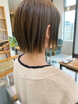 コムシュブー(Comme Cheveux)&nbsp;【Comme Cheveux】ぱつっとショートボブ☆/東（アズマ ）