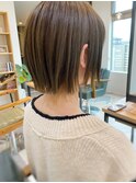 【Comme Cheveux】ぱつっとショートボブ☆/東(アズマ )