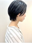 ショートスタイル/ブラック/イルミナカラー