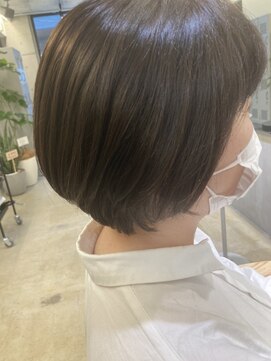 ベイル 登戸(Baill) 大人ショートボブスタイル◎
