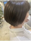 大人ショートボブスタイル◎