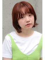 ヴェルダ 池袋店(verda)&nbsp;bob×ブラッドオレンジ◎