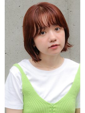 ヴェルダ 池袋店(verda) bob×ブラッドオレンジ◎