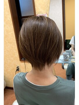 美容室 パリッシュ(Polish) ふんわりショート