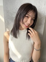 ウム(umu.)&nbsp;【umu. hair  salon】シースルーlayer