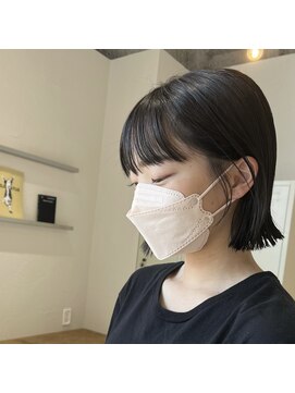 キチ(kici) 切りっぱなしとちょろっともみカール