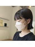 切りっぱなしとちょろっともみカール