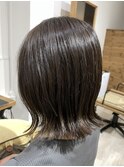 切りっぱなし外ハネ！