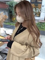 レディアル 大宮(REDEAL ope.)&nbsp;【ハイライト】ベージュハイライトバレイヤージュ