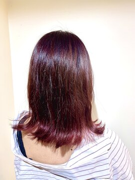 アクト 三鷹店(ACT) 外ハネピンクバイオレットロブ