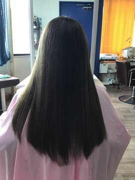 アロハ ヘアデザイナーズ(Aloha HAIRDESIGNERS) 艶ロング