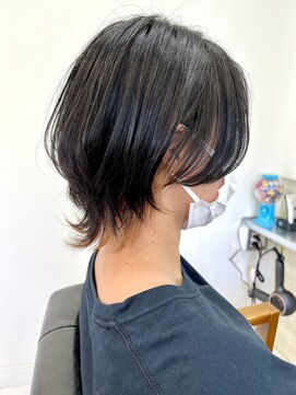 アルマラ(AR.MARA) 【蔵前美容室】ウルフショート【AR.MARA アルマラ】
