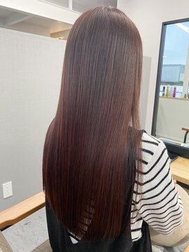 コクア(Kokua) 【艶髪】20代30代40代50代 髪質改善 カシスカラー