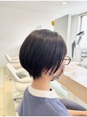 ショートボブ