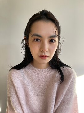 エイチ(H) 40代50代ハンサムショートアンブレラカラーベリーショートボブ