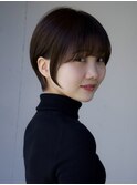 大人ショートボブ20代30代40代【AIN.表参道】小田恭平