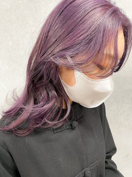 ポテト(potato) lavender pink