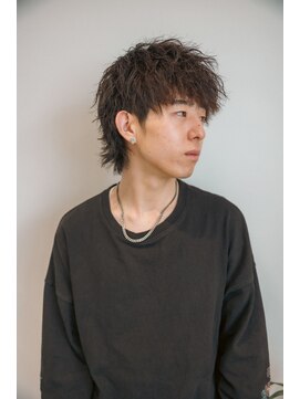 ザ ワンアンドオンリー シズオカ(The one and only. Shizuoka) シャープツイスパマッシュウルフ