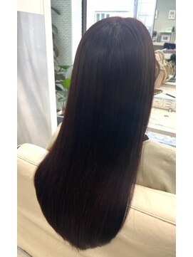 クレアトゥールウチノ(CREATEUR Uchino) 乾かすだけでまとまるツヤロング