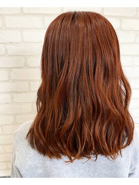 ルビアン ビューティーデザイン(je reviens BEAUTY DESIGN) オレンジカラー